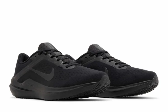 Nike Air Zoom Winflo 10 'Black Anthracite' DV4022-001 - Image 8