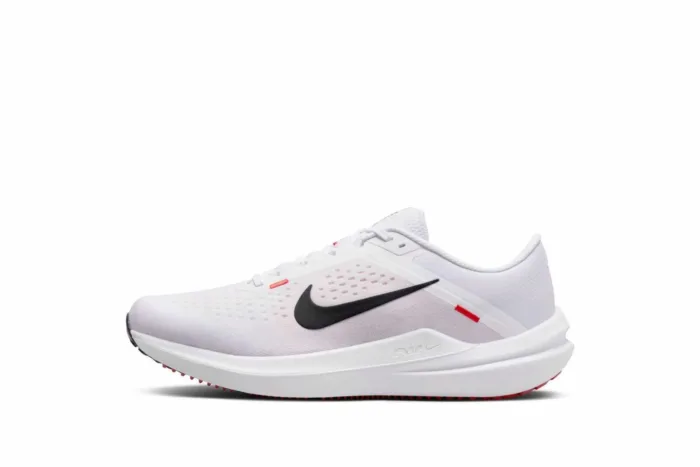 Nike Air Zoom Winflo 10 'White Black Crimson' DV4022-100 - Image 1