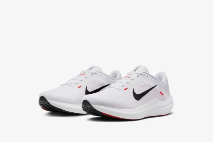 Nike Air Zoom Winflo 10 'White Black Crimson' DV4022-100 - Image 3