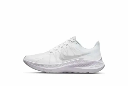 Nike Air Zoom Winflo 8 'White Metallic Silver' CW3421-104