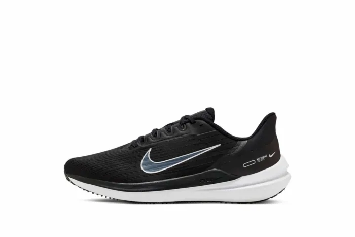 Nike Air Zoom Winflo 9 'Black Dark Smoke Grey' DD6203-001 - Image 1