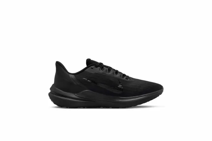 Nike Air Zoom Winflo 9 'Black Dark Smoke Grey' DD6203-002 - Image 2