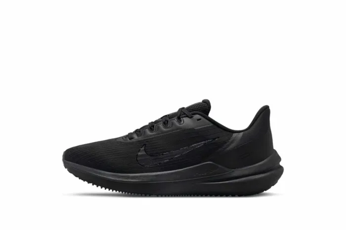 Nike Air Zoom Winflo 9 'Black Dark Smoke Grey' DD6203-002 - Image 1