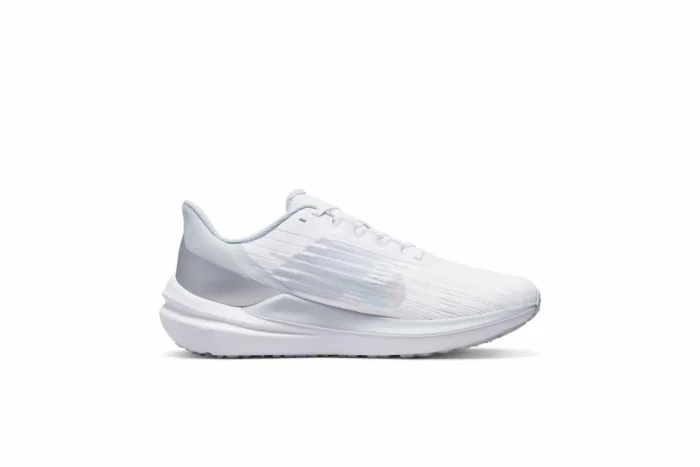 Nike Air Zoom Winflo 9 'White Pure Platinum' DD8686-100 - Image 2