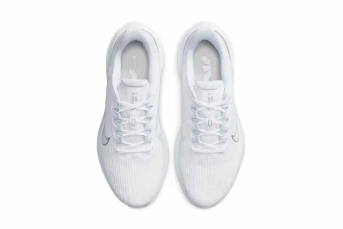 Nike Air Zoom Winflo 9 'White Pure Platinum' DD8686-100 - Image 4