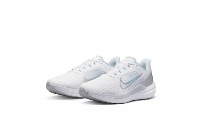 Nike Air Zoom Winflo 9 'White Pure Platinum' DD8686-100 - Image 3
