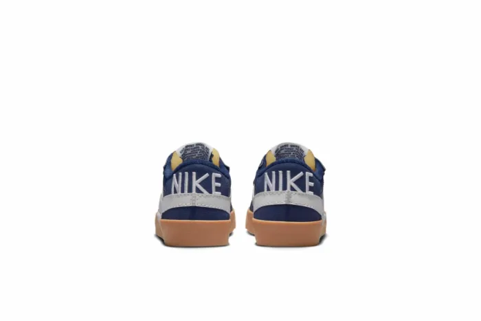 Nike Blazer Low '77 Jumbo 'Midnight Navy Gum' DR9865-400 - Image 5