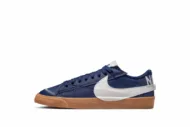 Nike Blazer Low '77 Jumbo 'Midnight Navy Gum' DR9865-400
