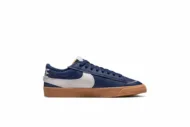 Nike Blazer Low '77 Jumbo 'Midnight Navy Gum' DR9865-400 - Image 2