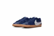 Nike Blazer Low '77 Jumbo 'Midnight Navy Gum' DR9865-400 - Image 3
