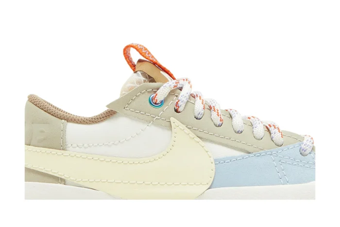 Nike Blazer Low '77 Jumbo 'Summer Vibe' DX6043-171 - Image 2