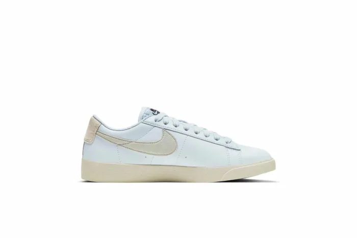 Nike Blazer Low SE 'Recycled Wool Pack- Light Armory Blue' DA4934-400 - Image 2