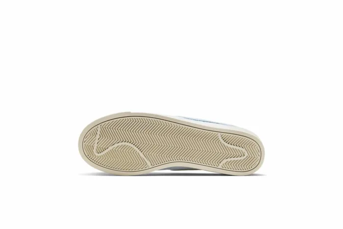 Nike Blazer Low SE 'Recycled Wool Pack- Light Armory Blue' DA4934-400 - Image 6