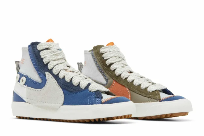 Nike Blazer Mid '77 Jumbo 'Voodoo - Grey Fog Phantom' DR0978-001 - Image 8