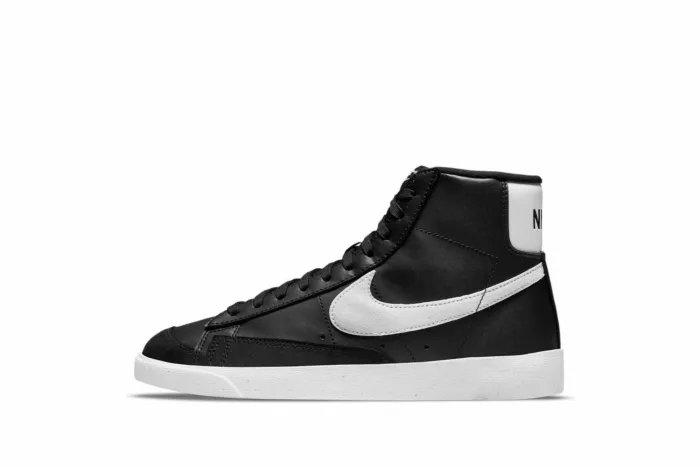 Nike Blazer Mid '77 Next Nature 'Black White' DO1344-001 - Image 1