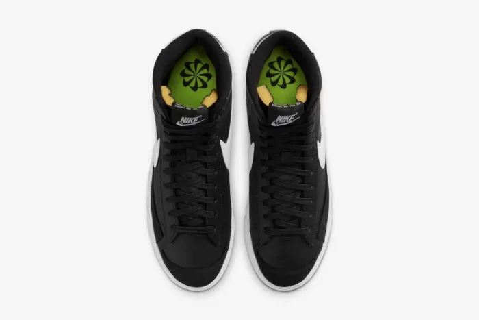 Nike Blazer Mid '77 Next Nature 'Black White' DO1344-001 - Image 4