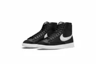 Nike Blazer Mid '77 Next Nature 'Black White' DO1344-001 - Image 3