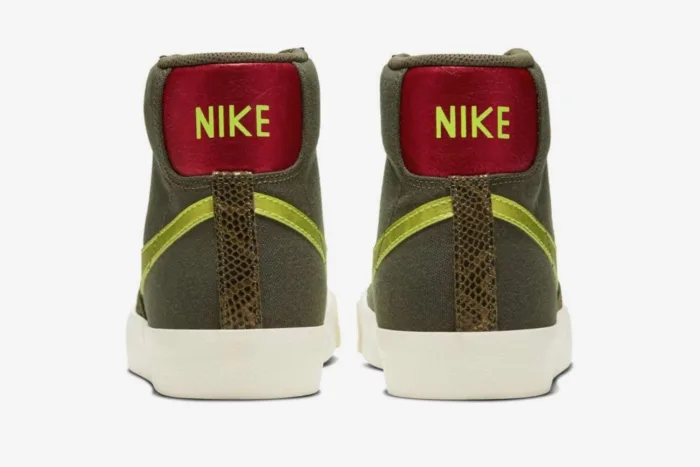 Nike Blazer Mid '77 'Olive Snakeskin' CZ0462-200 - Image 5