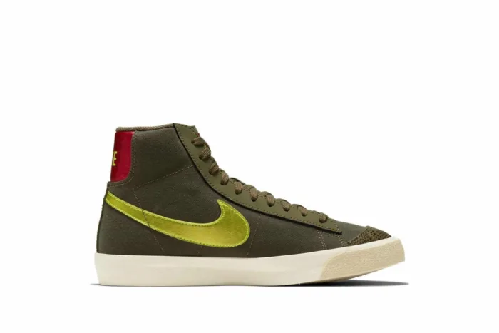 Nike Blazer Mid '77 'Olive Snakeskin' CZ0462-200 - Image 2
