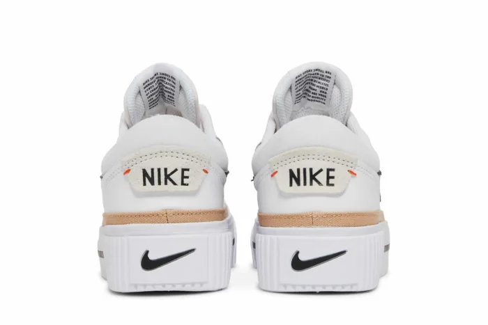 Nike Court Legacy Lift 'White Hemp' DM7590-100 - Image 6