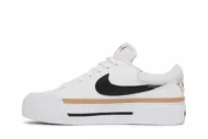 Nike Court Legacy Lift 'White Hemp' DM7590-100 - Image 3