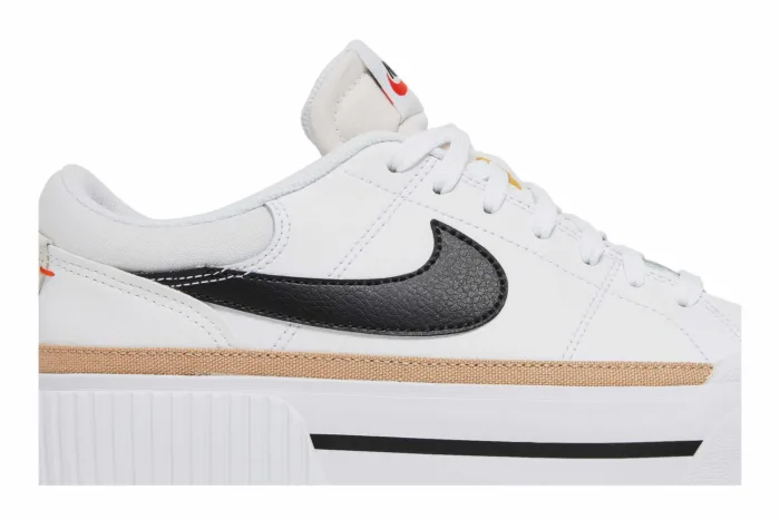 Nike Court Legacy Lift 'White Hemp' DM7590-100 - Image 2