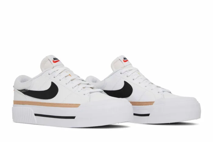 Nike Court Legacy Lift 'White Hemp' DM7590-100 - Image 8