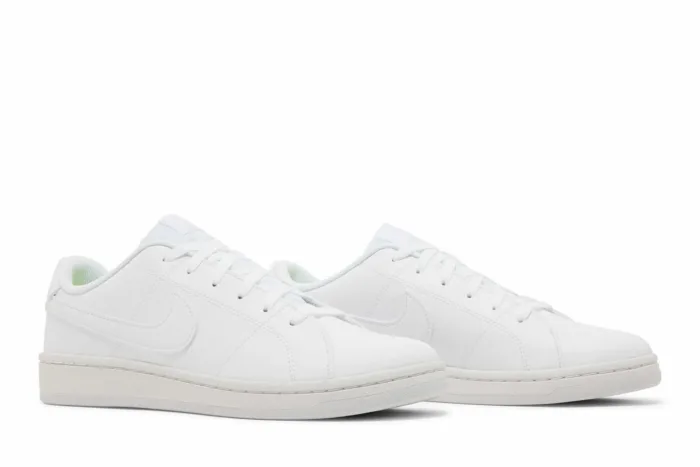 Nike Court Royale 2 Next Nature 'Triple White' DH3160-100 - Image 8