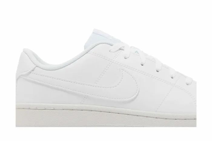 Nike Court Royale 2 Next Nature 'Triple White' DH3160-100 - Image 2