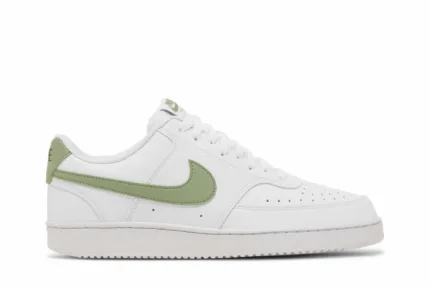 Nike Court Vision Low Next Nature 'White Oil Green' FD0781-100