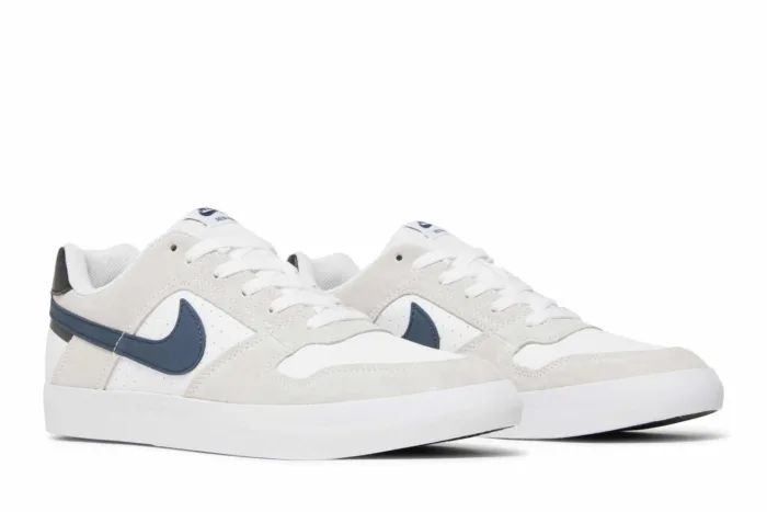 Nike Delta Force Vulc SB 'White Thunder Blue' 942237-100 - Image 8