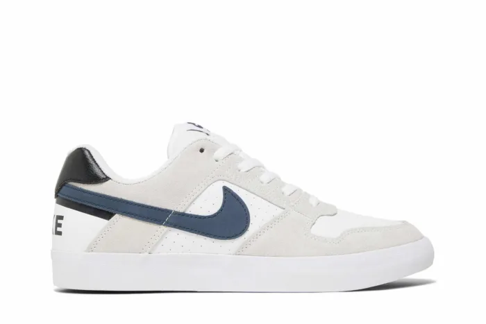 Nike Delta Force Vulc SB 'White Thunder Blue' 942237-100 - Image 1