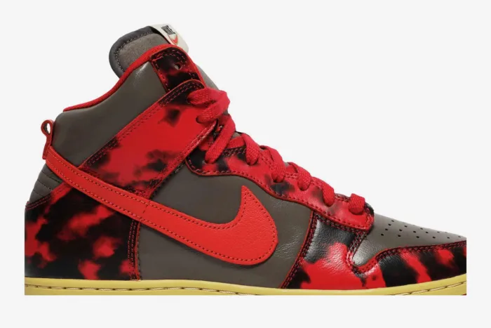 Nike Dunk High 1985 'Acid Wash' DD9404-600 - Image 2
