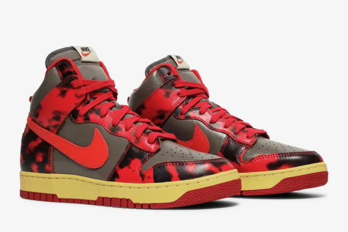 Nike Dunk High 1985 'Acid Wash' DD9404-600 - Image 8