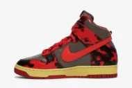Nike Dunk High 1985 'Acid Wash' DD9404-600 - Image 3