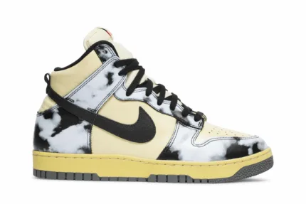 Nike Dunk High 1985 'Black Acid Wash' DD9404-700