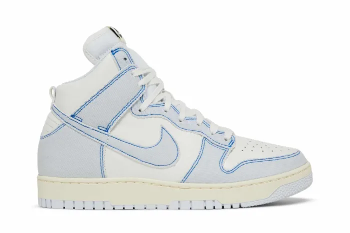 Nike Dunk High 1985 'Blue Denim' DQ8799-101 - Image 1