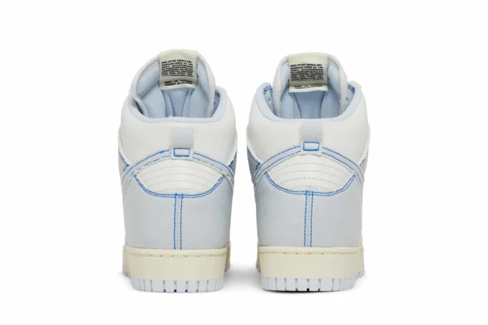 Nike Dunk High 1985 'Blue Denim' DQ8799-101 - Image 6