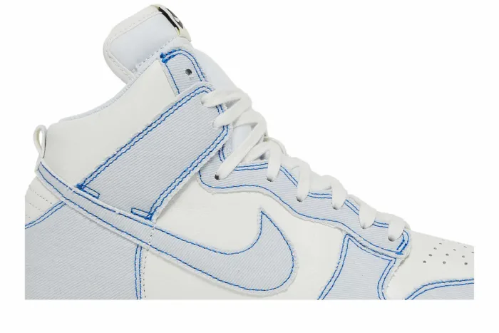 Nike Dunk High 1985 'Blue Denim' DQ8799-101 - Image 2