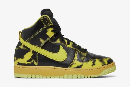 Nike Dunk High 1985 'Yellow Acid Wash' DD9404-001