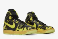 Nike Dunk High 1985 'Yellow Acid Wash' DD9404-001 - Image 8
