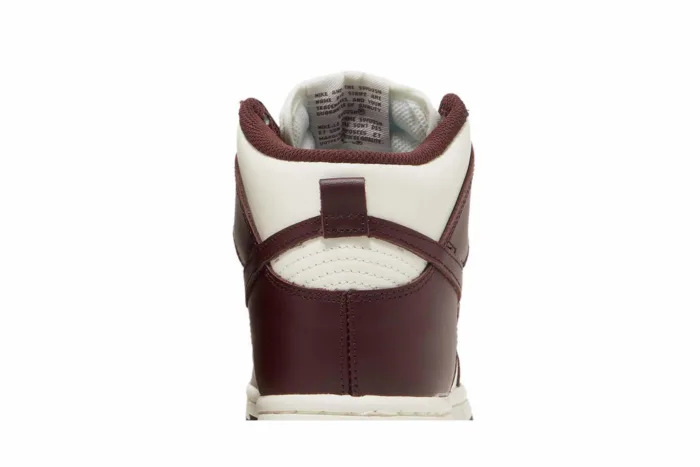 Nike Dunk High 'Burgundy Crush' DD1869-601 - Image 7