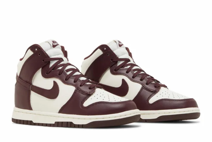 Nike Dunk High 'Burgundy Crush' DD1869-601 - Image 8
