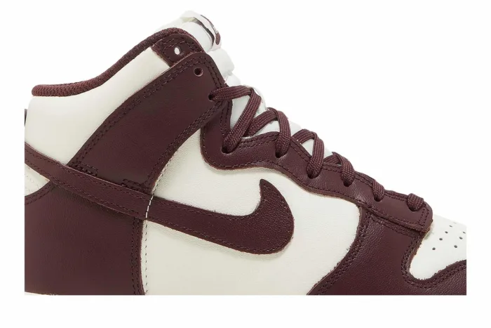 Nike Dunk High 'Burgundy Crush' DD1869-601 - Image 2