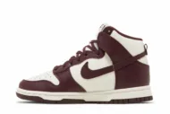 Nike Dunk High 'Burgundy Crush' DD1869-601 - Image 3