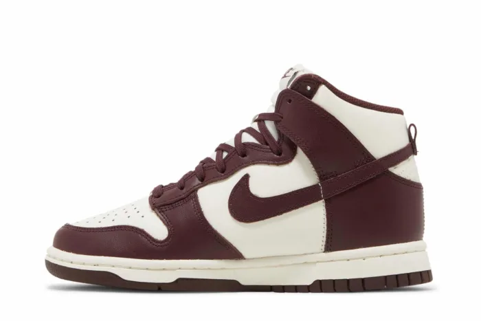 Nike Dunk High 'Burgundy Crush' DD1869-601 - Image 3