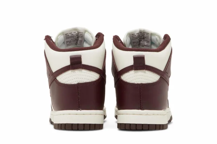 Nike Dunk High 'Burgundy Crush' DD1869-601 - Image 6