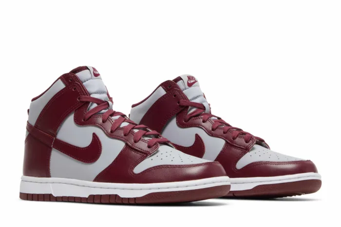 Nike Dunk High 'Dark Beetroot' DD1399-600 - Image 8