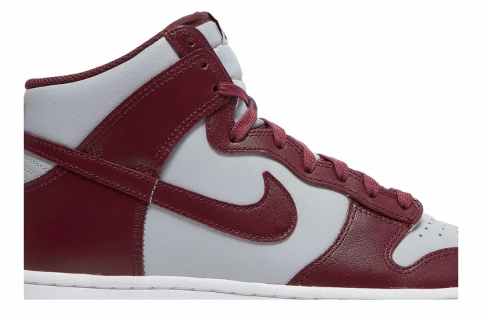 Nike Dunk High 'Dark Beetroot' DD1399-600 - Image 2