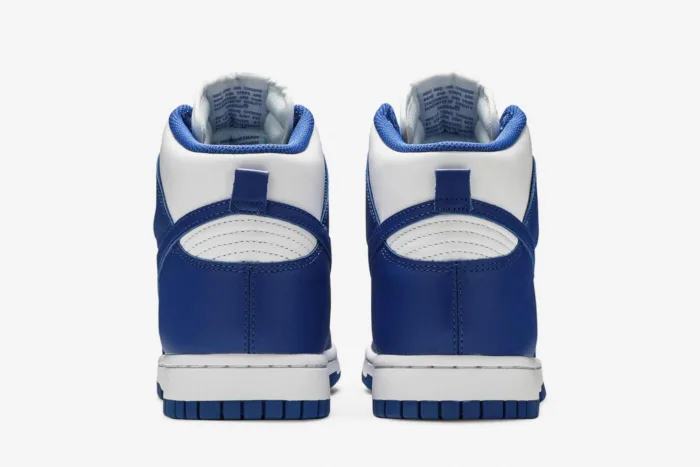 Nike Dunk High 'Kentucky' 2021 DD1399-102 - Image 6